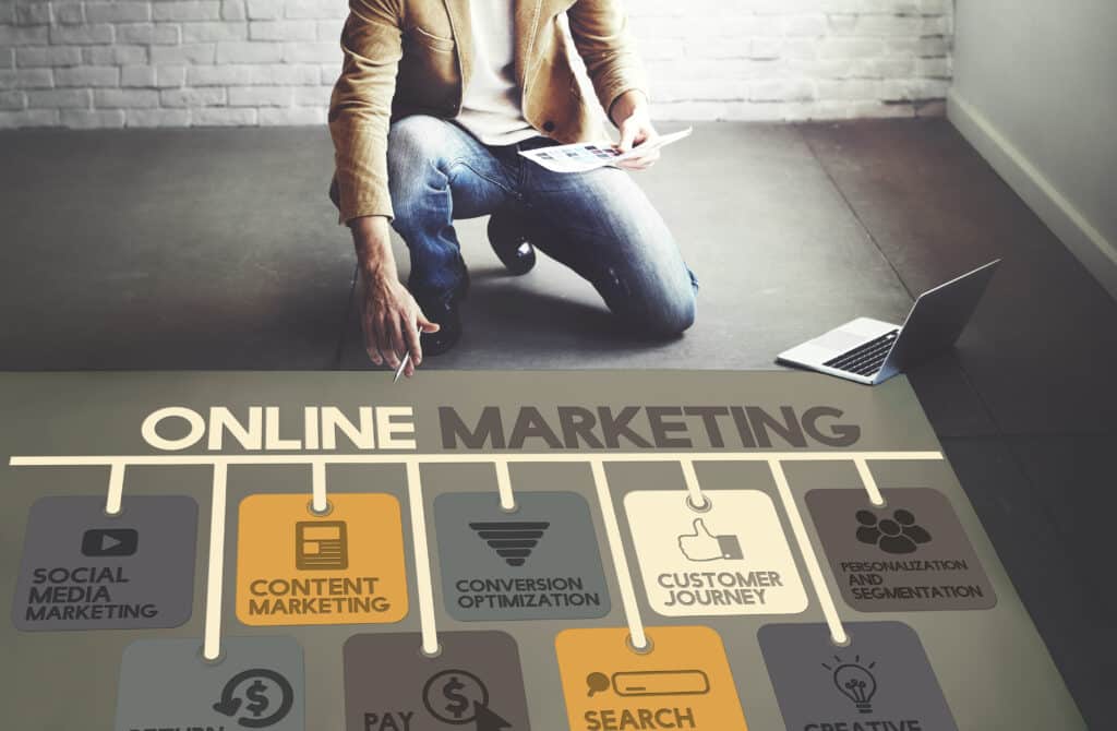 Online marketing