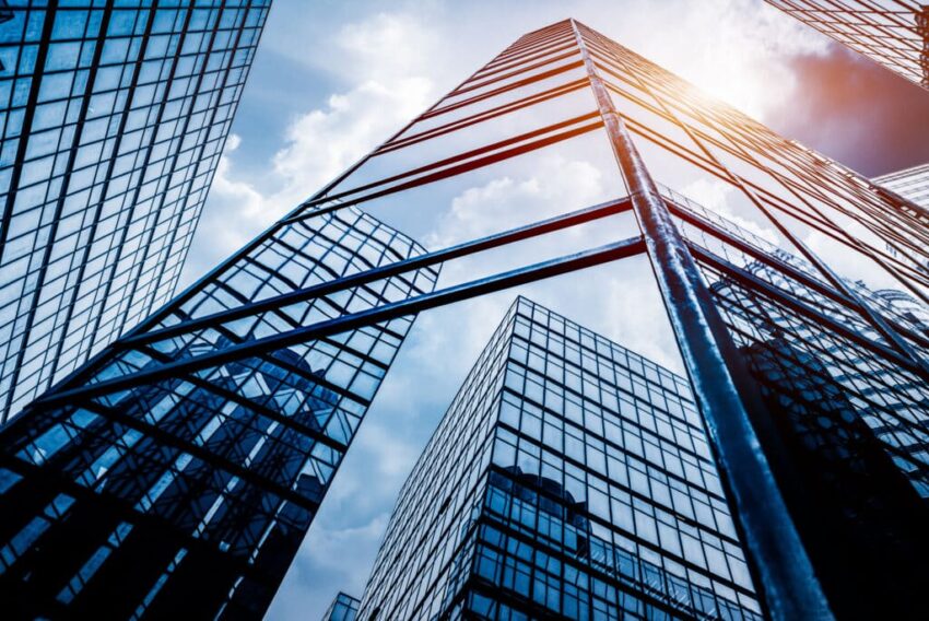 Office skyscraper
