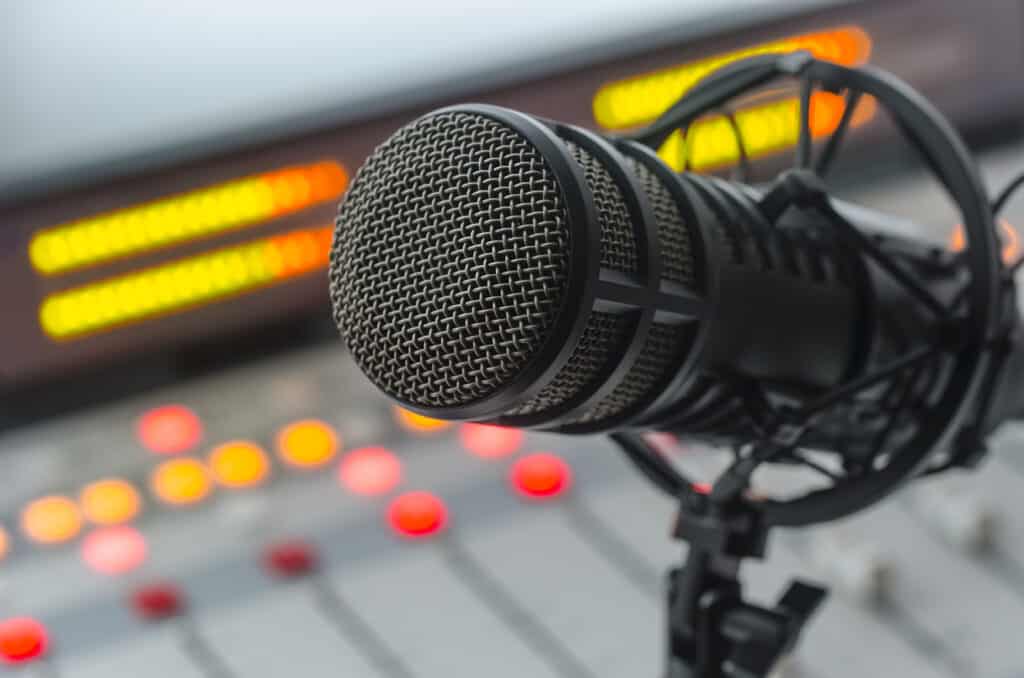 Radio microphone