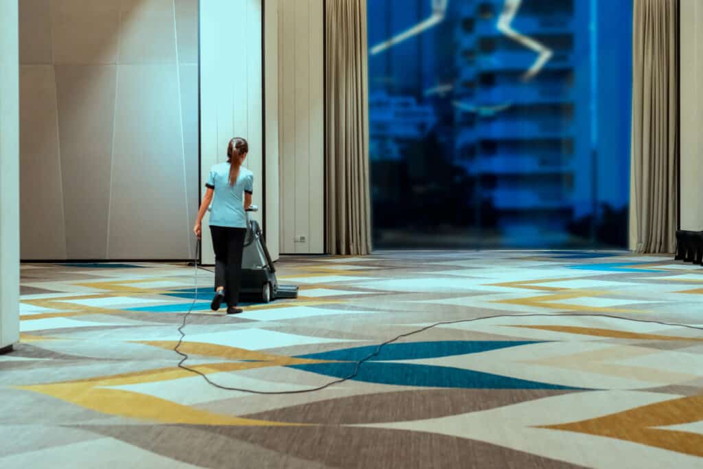 Office carpet cleaning