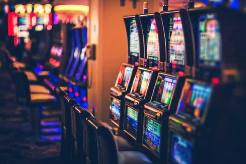slot machines
