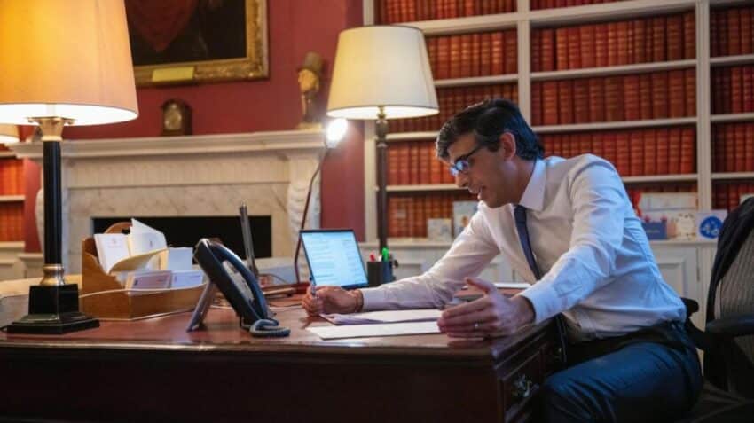 Rishi in Treasury