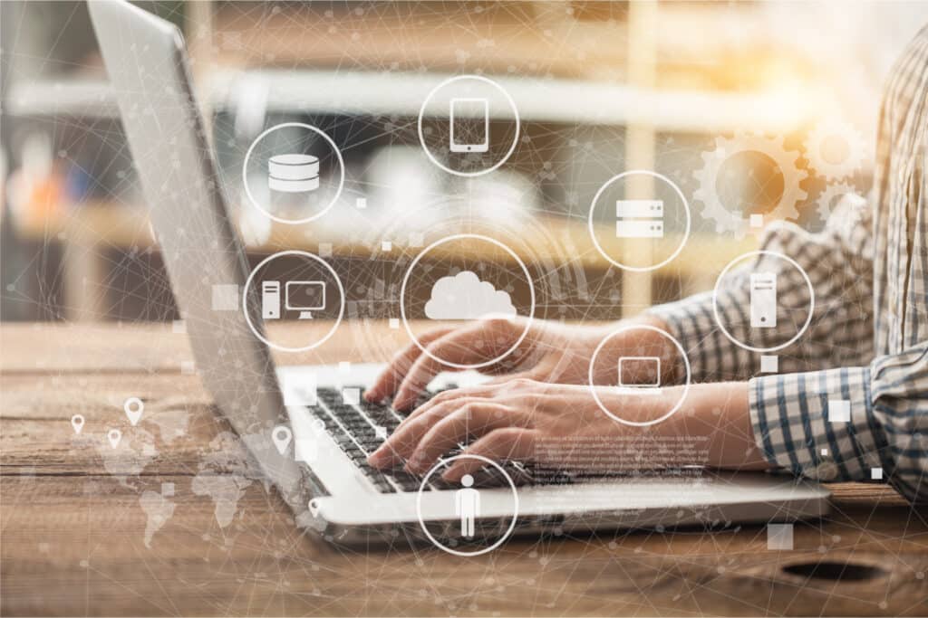 Data,Management,Platform,Concept