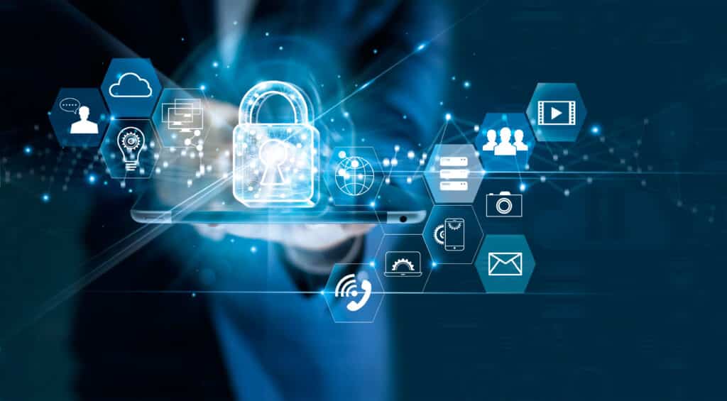 Data,Protection,Privacy,Concept.,Gdpr.,Eu.,Cyber,Security,Network.,Business