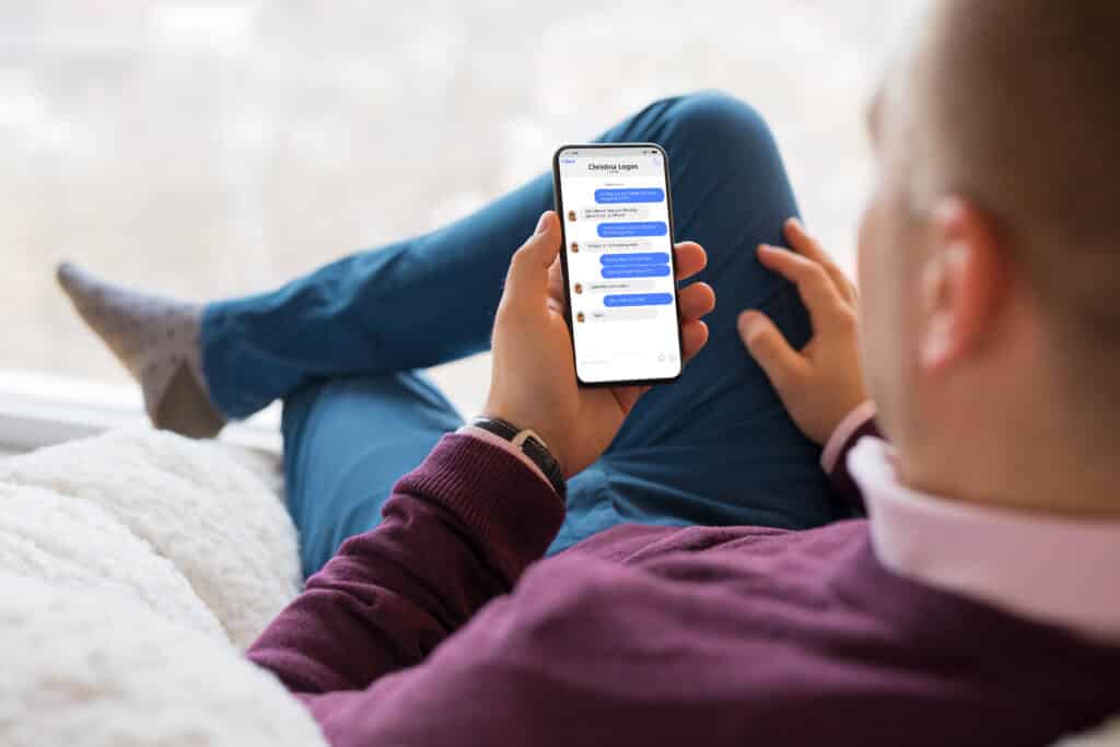 Messenger app