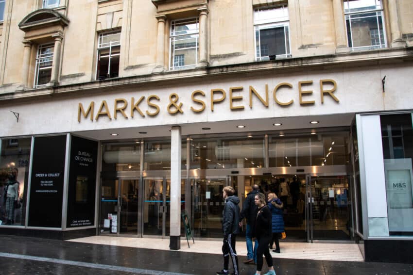 Marks and Spencers