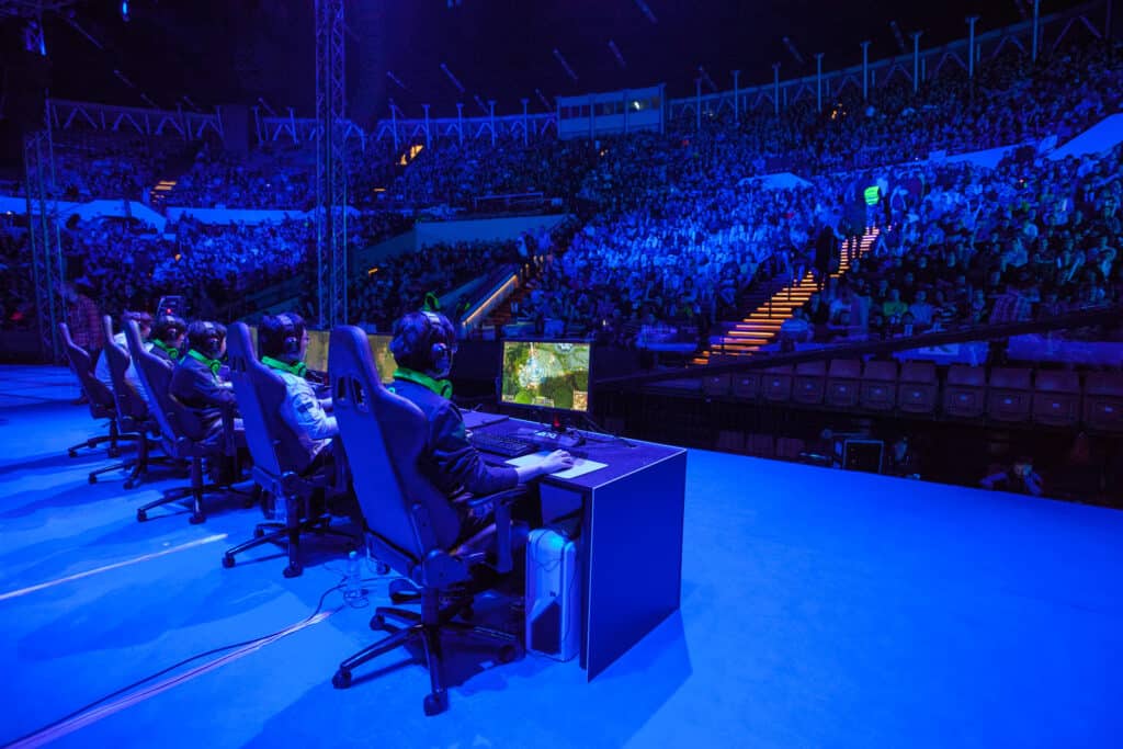 Katowice,,Poland,-,January,19:,Azubu,Frost,(clan),At,Intel