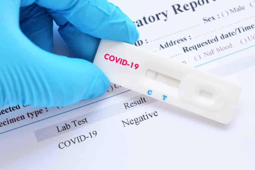 Covid 19 test