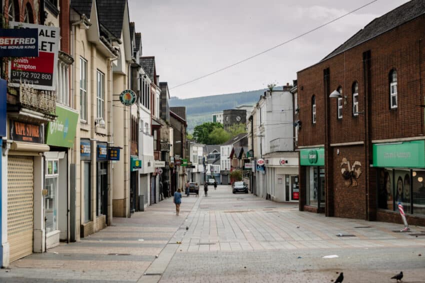 covid high street