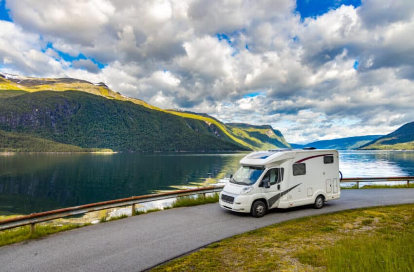 camper van