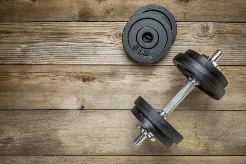 Gym weights