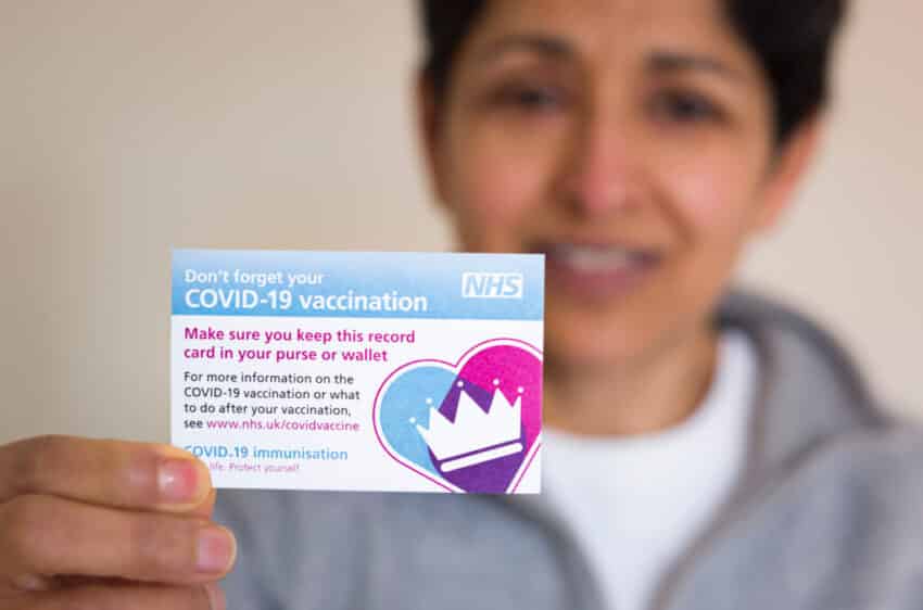 Covid passport