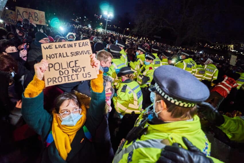 police riots