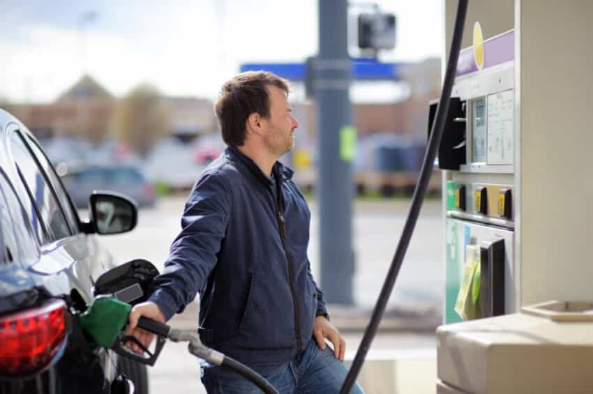 petrol pump