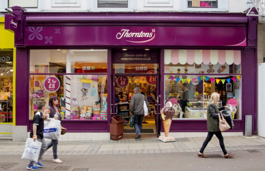 Thorntons