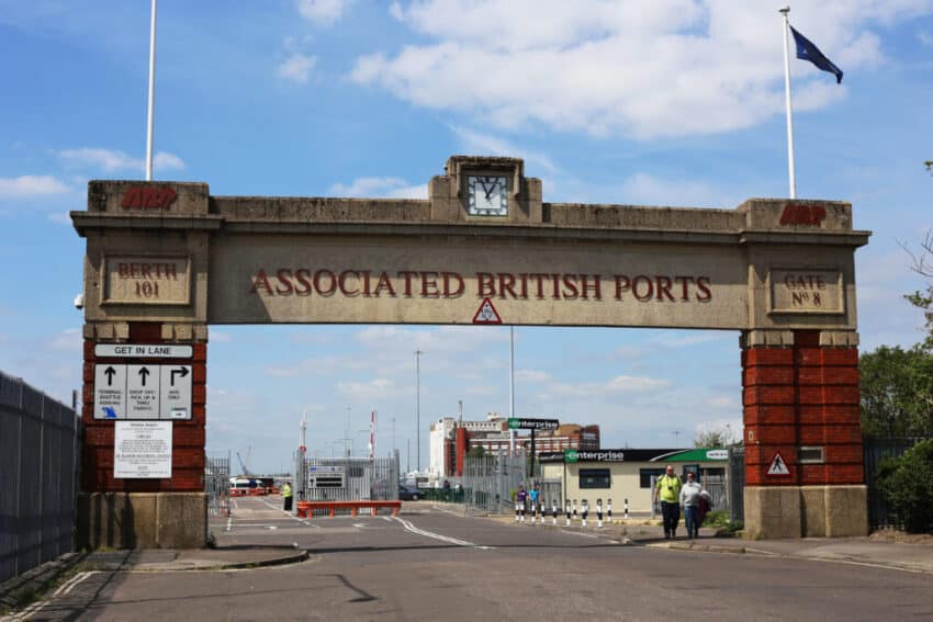 British ports