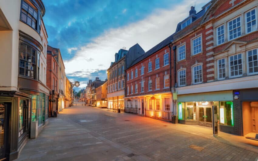 High Street