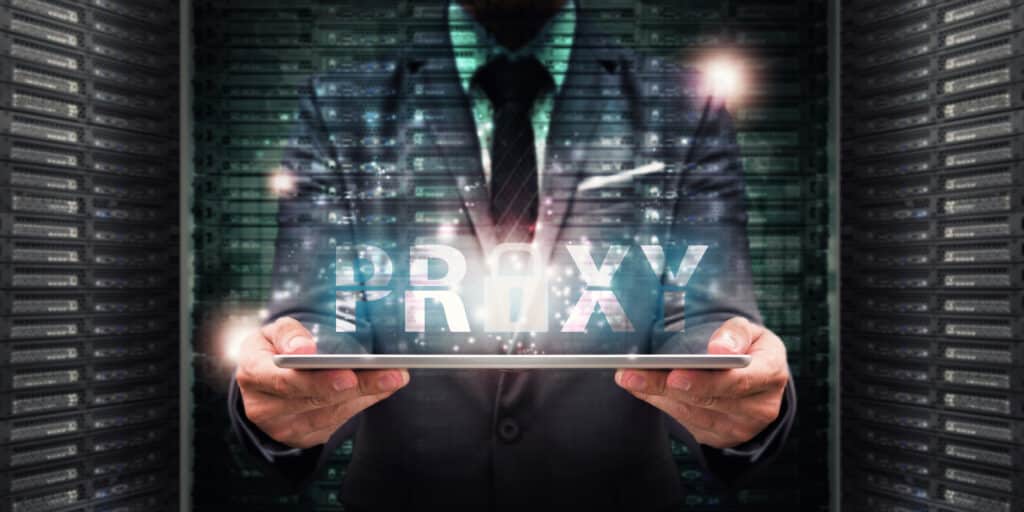 Proxy server