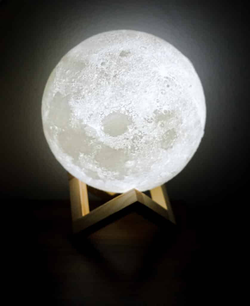 Moon lamp