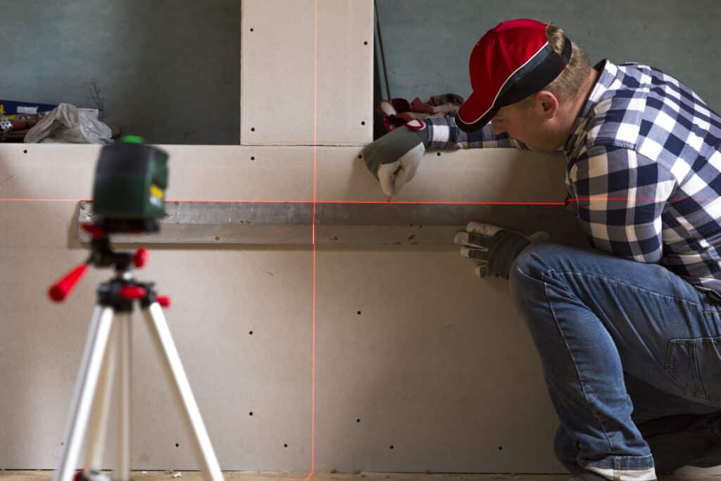 Drywall lining