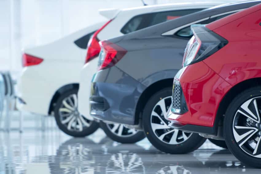 New car sales