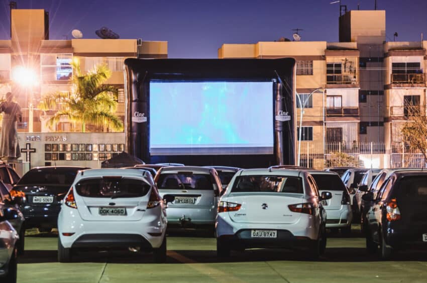 drive in cinema