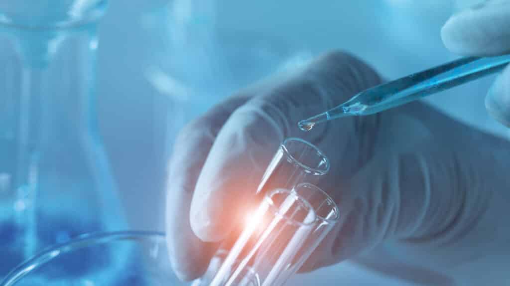 Genetic,Research,And,Biotech,Science,Concept.,Human,Biology,And,Pharmaceutical