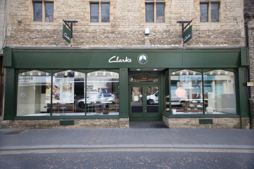 Clarks shoes