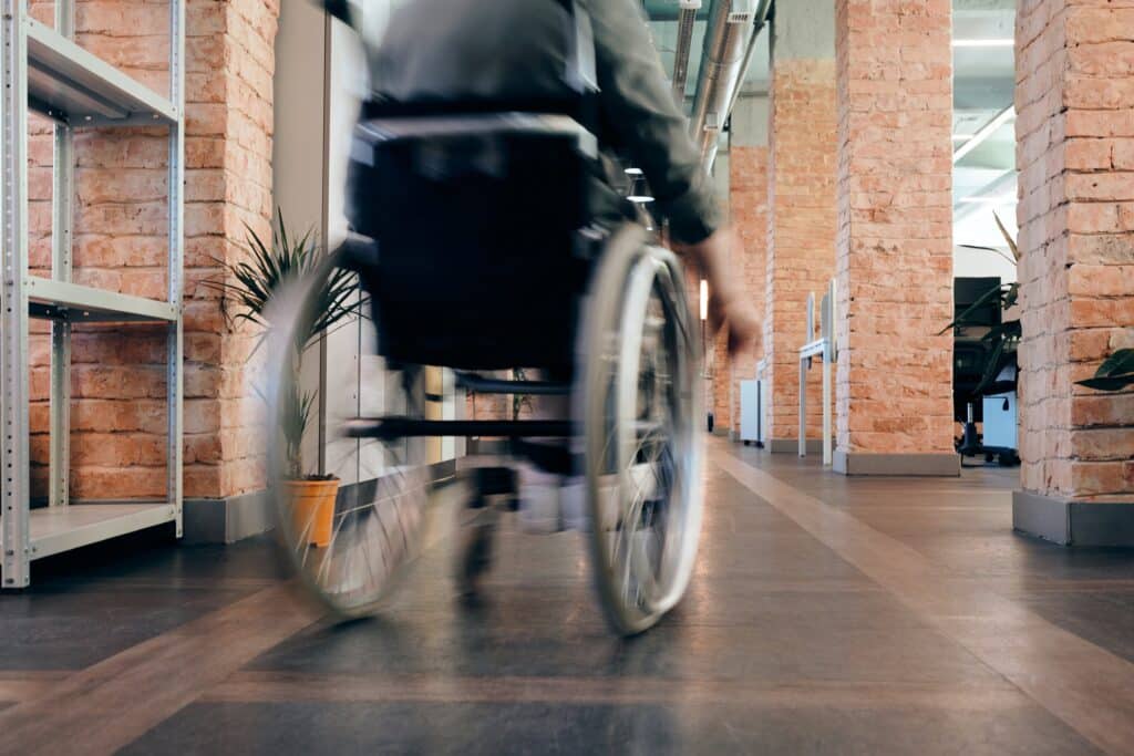 Rouzbeh Pirouz – accessibility for disabled people