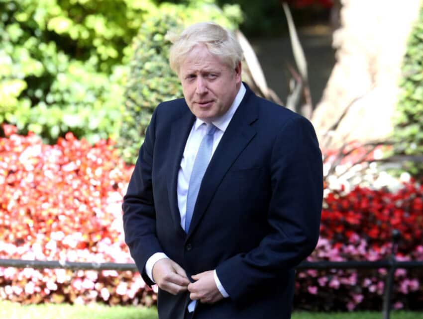 Boris Johnson