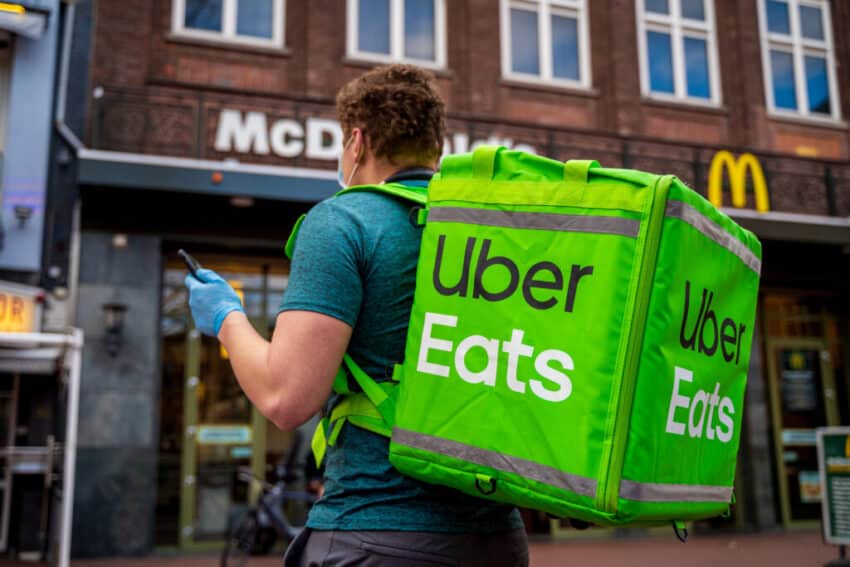 Uber eats