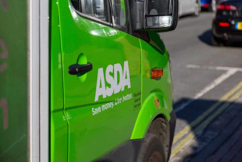 Asda Shopping