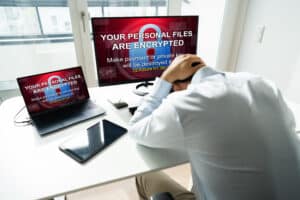 Ransomware attack