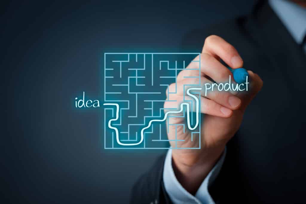 Long,And,Difficult,Way,From,Business,Idea,To,Successful,Product.