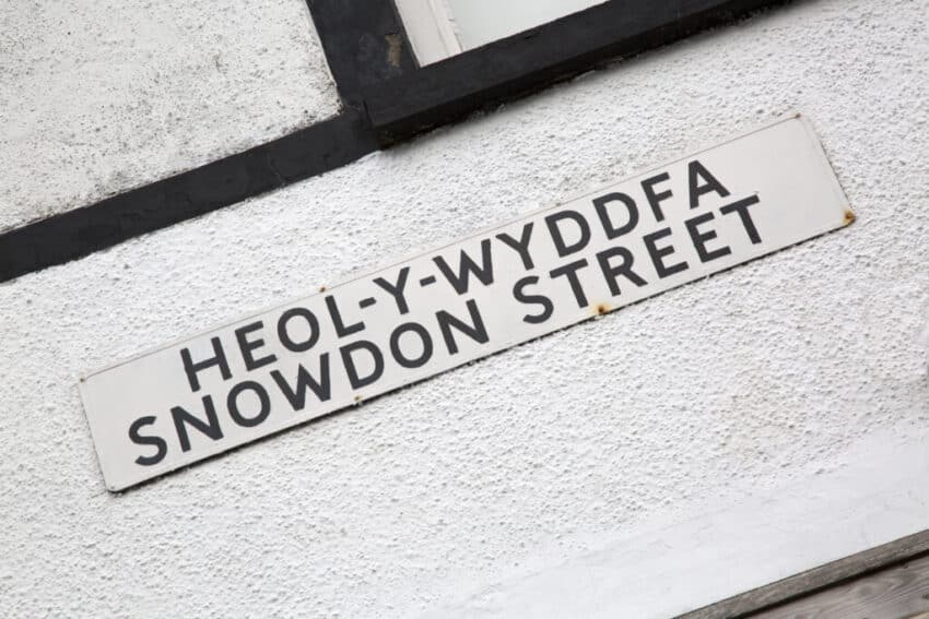Welsh language