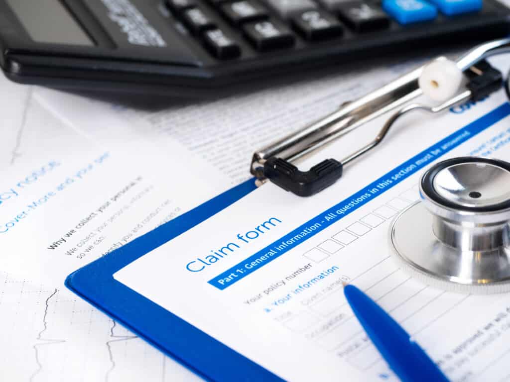 Health,Insurance,Claim,Form.,The,Insurance,Policy,Covers,The,Cost