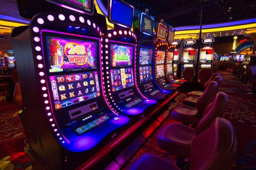 Las,Vegas,,Nevada-march,10,,2017:,Casino,Machines,In,The,Entertainment
