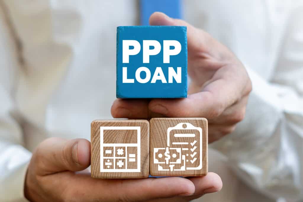 Paycheck,Protection,Program,Ppp,Loan,Forgiveness,Business,Concept.,Employee,Compensation.