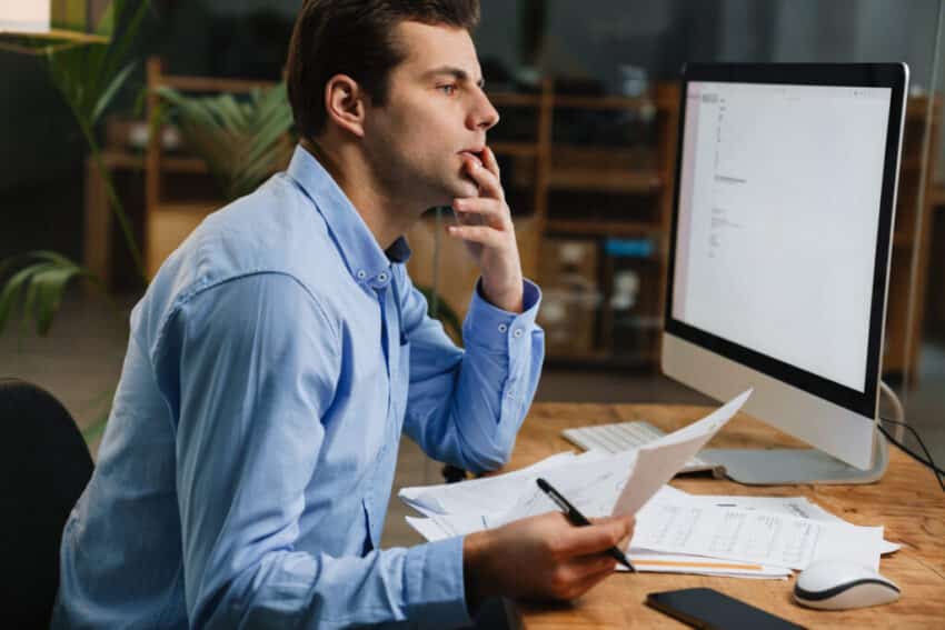 office worker