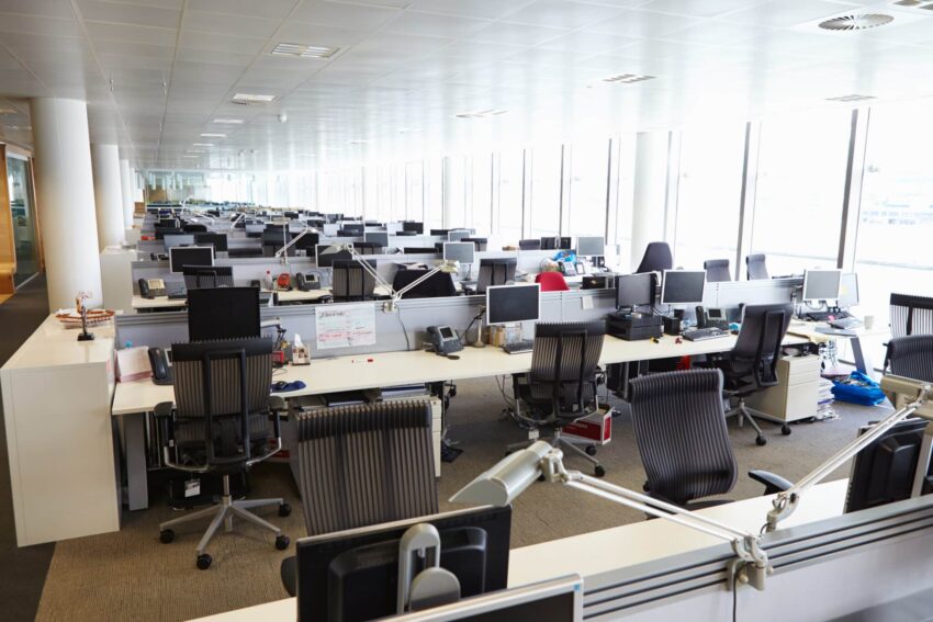 empty office