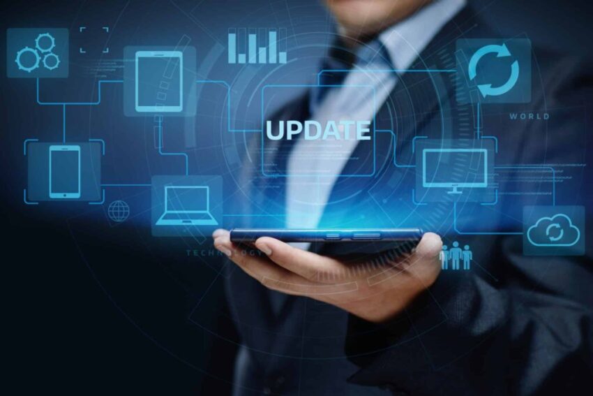Update,Software,Computer,Program,Upgrade,Business,Technology,Internet,Concept.