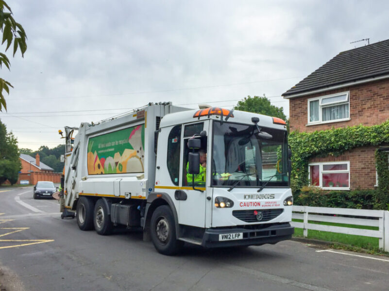 Bin collections
