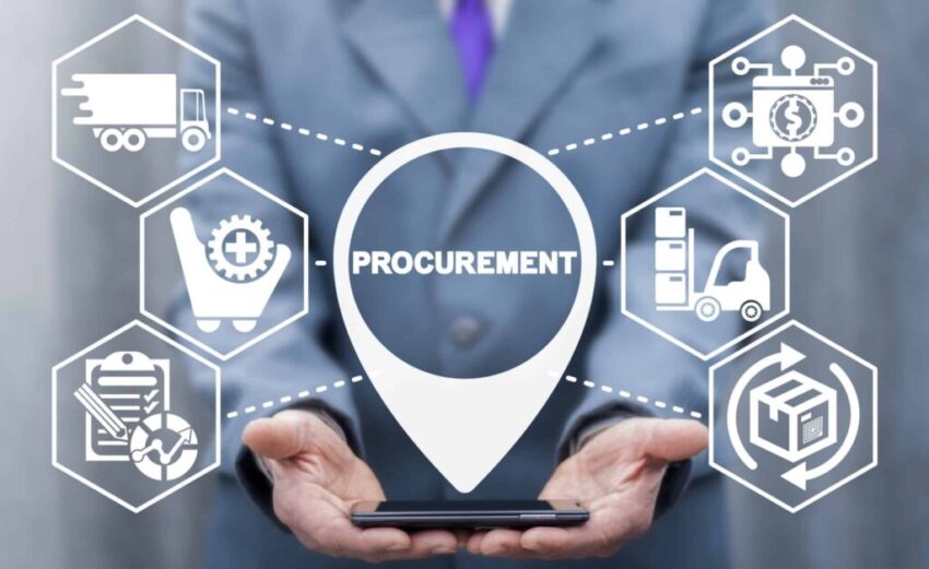 Procurement,Management,Business,Concept.,Modern,Supply,Chain,Logistics,Delivery,Technology.