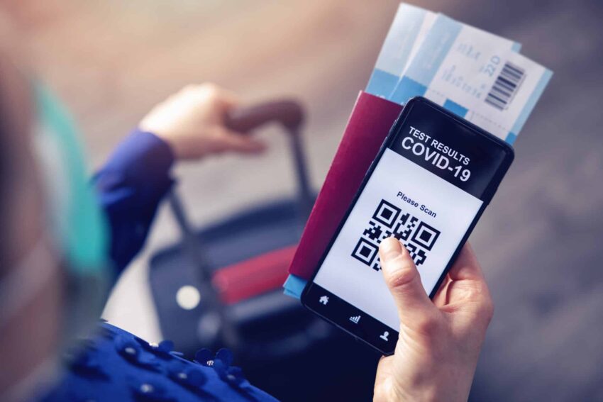 Covid passports