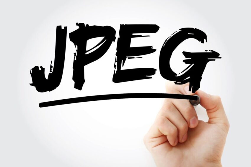 Jpeg,-,Joint,Photographic,Experts,Group,Acronym,With,Marker,,Concept