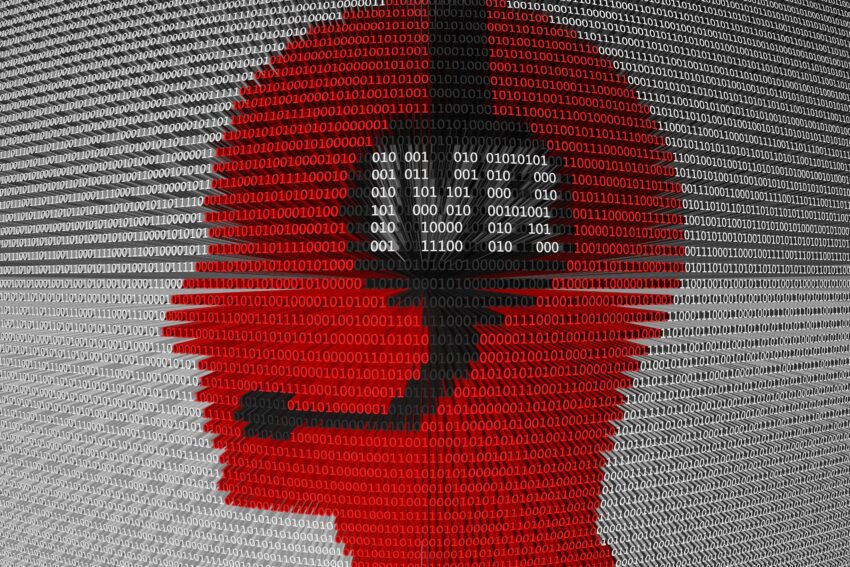 Ivr,Is,Presented,In,The,Form,Of,Binary,Code,,3d