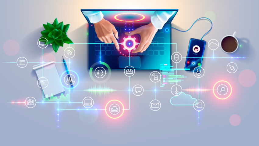 Remote,Support,Online.,Remotely,Access,And,Control,Desktop,Of,Computers