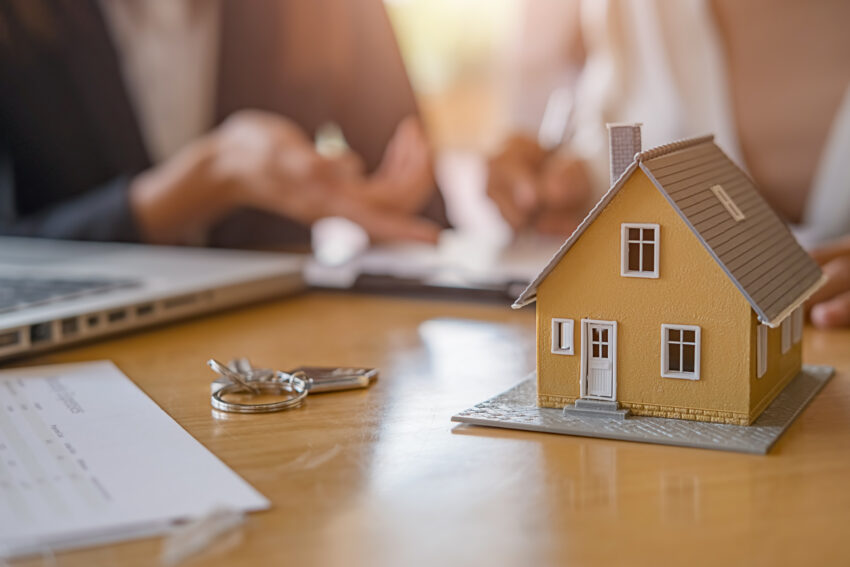 Invest in property