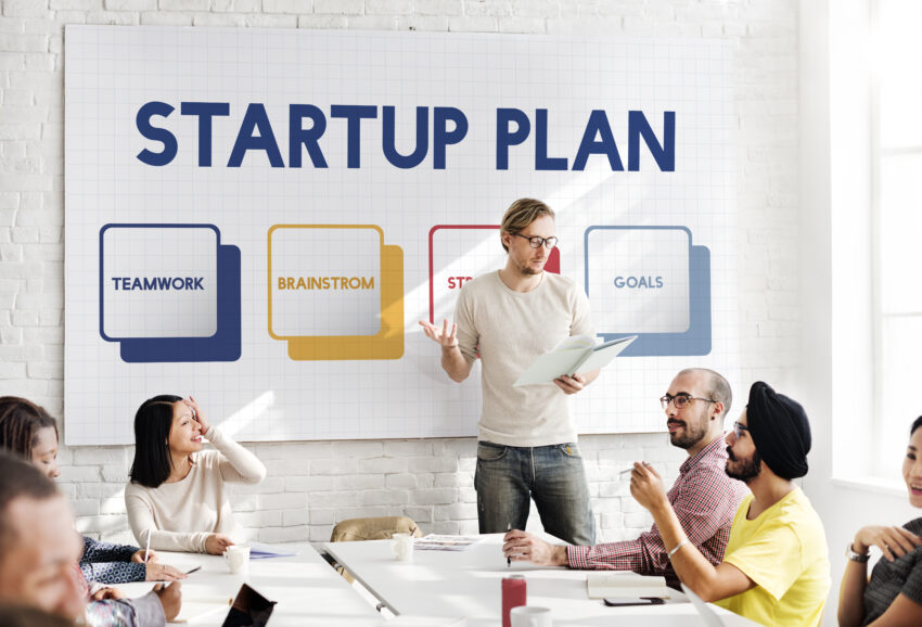 Start,Up,Business,Strategy,Planning,Concept