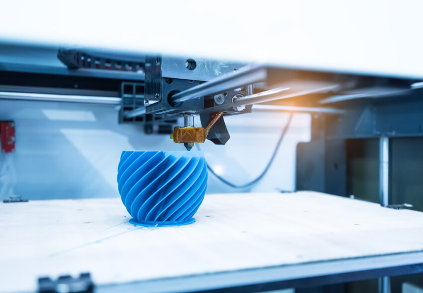 Additive manufacturing makes it possible to render almost any three-dimensional design with a 3D printer, computer-aided design software and the right extruder equipment and materials.